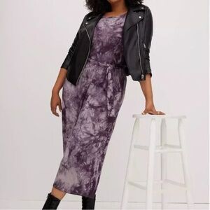 Torrid Super Soft Tie Dye Jumpsuit NEW Size 6X